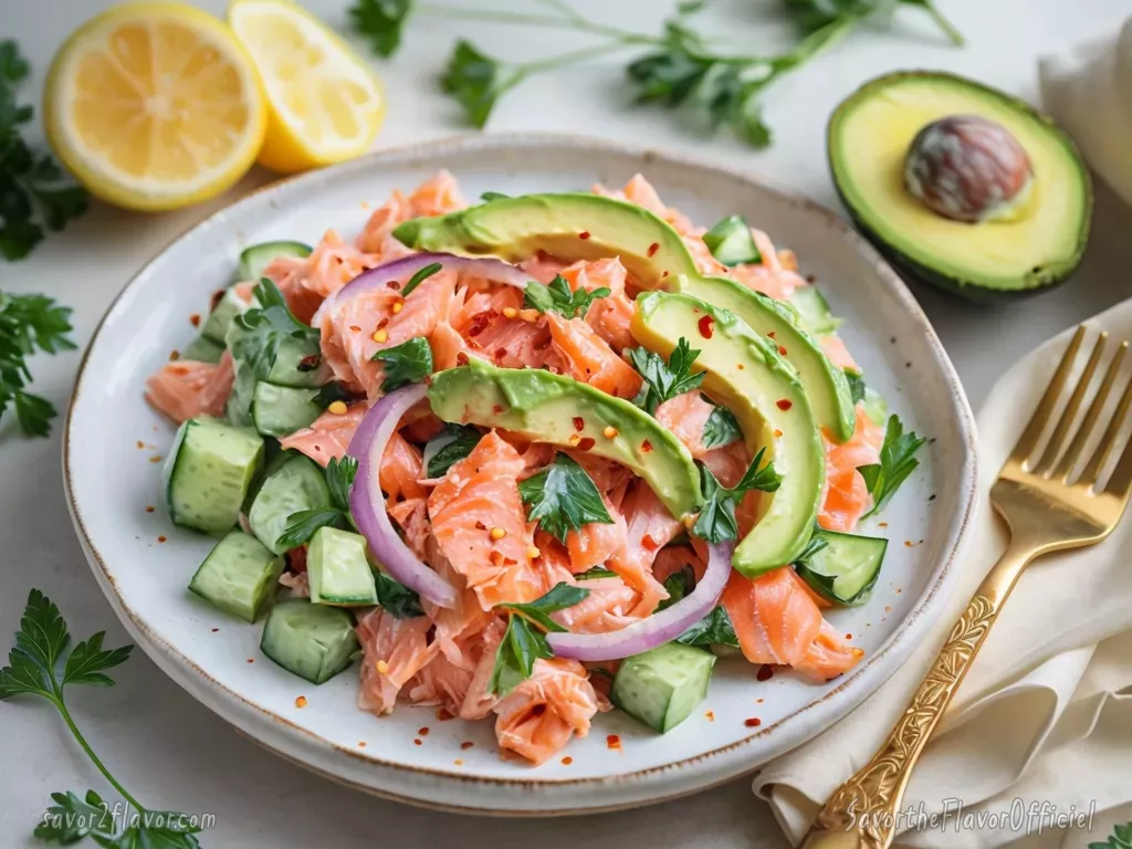 Keto Avocado Chicken Salad