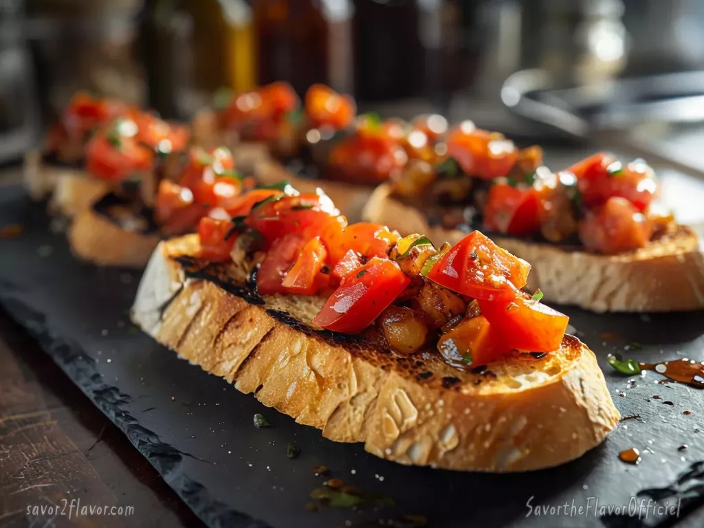 Classic Tomato Bruschetta