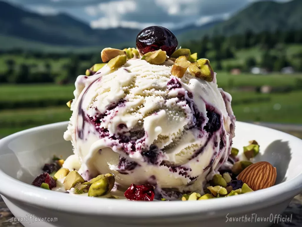 Cranberry Pistachio Cheese Ball