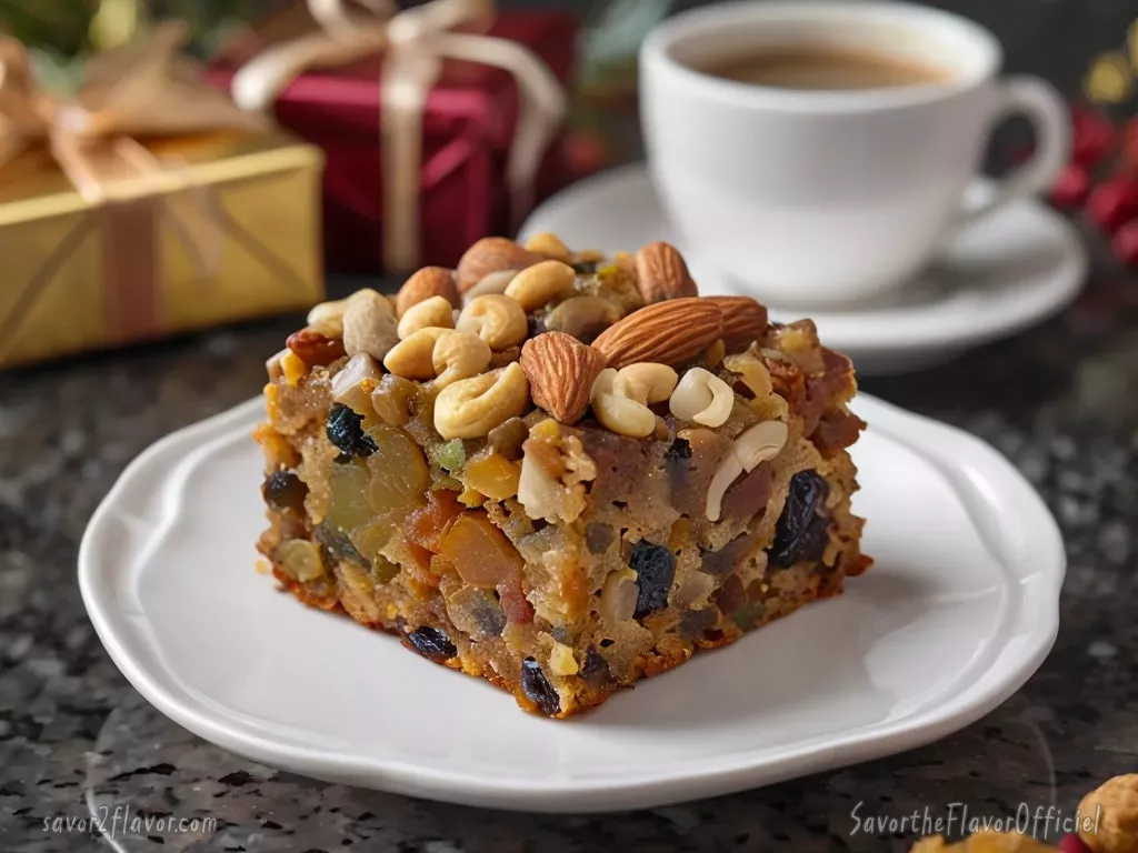 Heavenly Moist Fruitcake Recipe